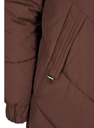 Winter jacket with removable hood, Rocky Road as s, Packshot image number 3