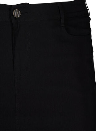 Short skirt with inner shorts, Black, Packshot image number 2