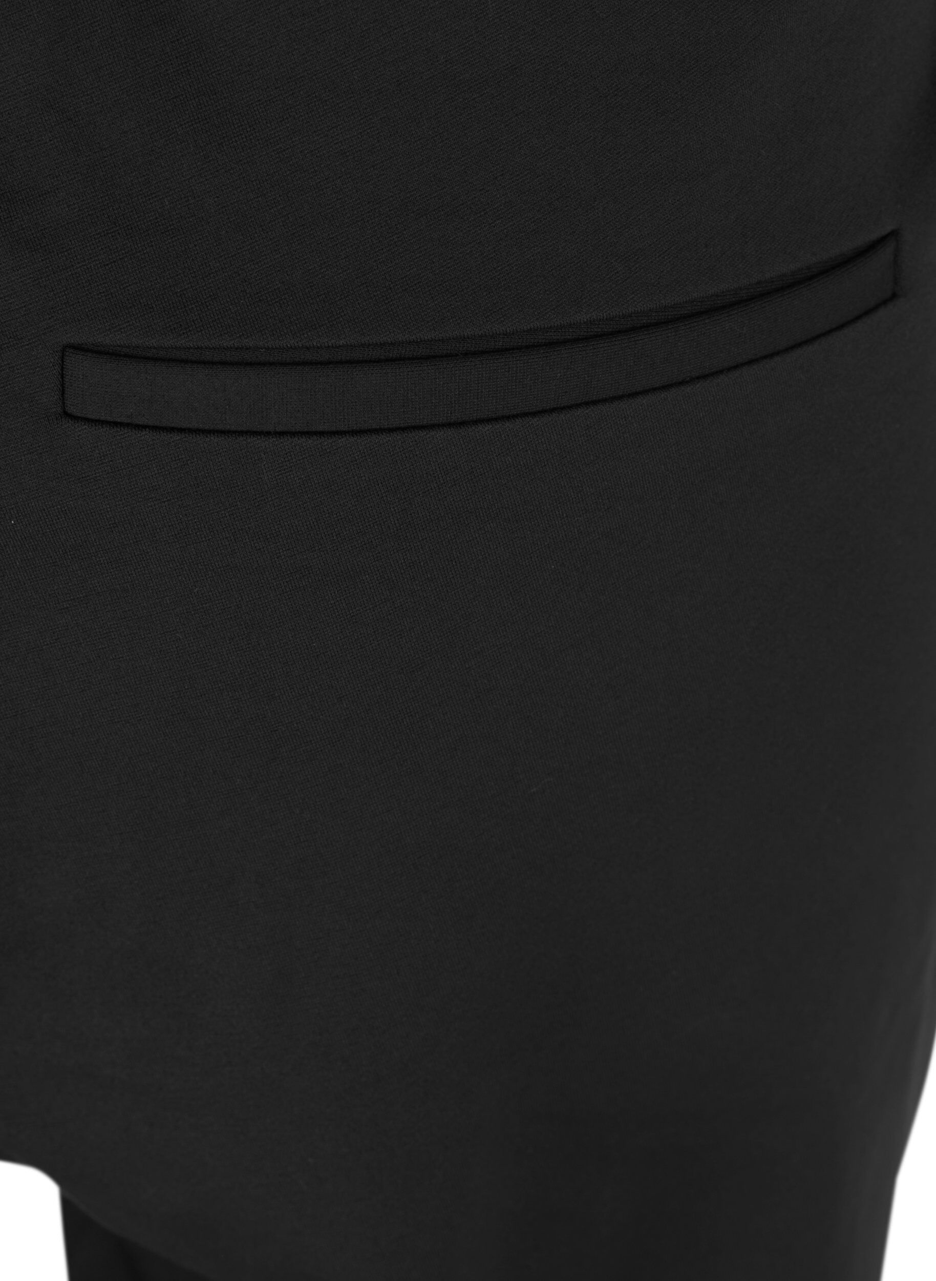 ZizzifashionCropped Maddison trousers, Black, Packshot image number 3