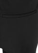 Cropped Maddison trousers, Black, Packshot image number 3