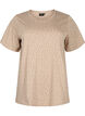 Organic cotton T-shirt with dots	, Beige, Packshot image number 0