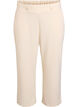 Ankle length trousers with loose fit, Beige, Packshot image number 0