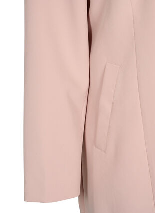 Light classic spring jacket, Rose Smoke, Packshot image number 3