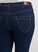 Slim fit Vilma jeans with a high waist, Blue, Model image number 2