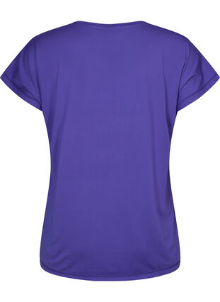 Short-sleeved workout t-shirt, Liberty, Packshot image number 1