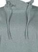 FLASH - Sweatshirt with high collar, Balsam Green Melange, Packshot image number 2