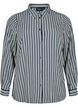Striped shirt, Blue, Packshot image number 0