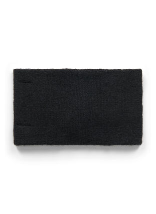 Knitted headband, Black, Packshot image number 1