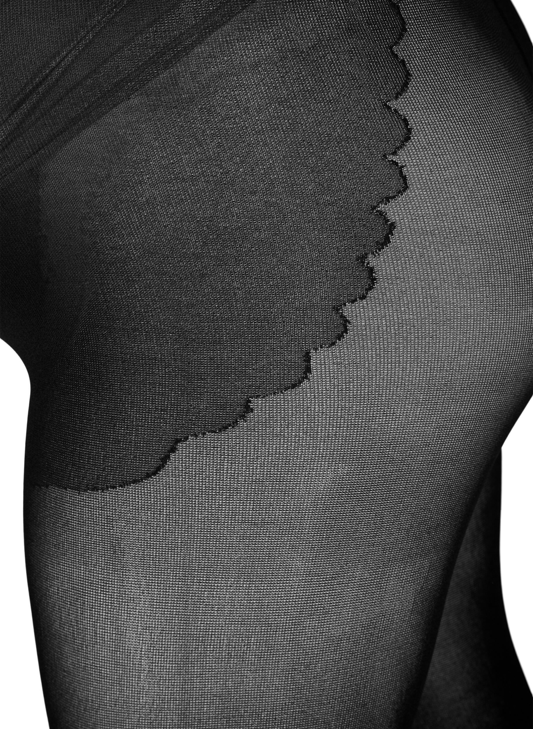 ZizzifashionPregnancy tights in 100 denier, Black, Packshot image number 2