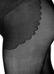 Pregnancy tights in 100 denier, Black, Packshot image number 2