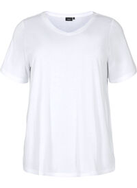 Short sleeve t-shirt with a-shape