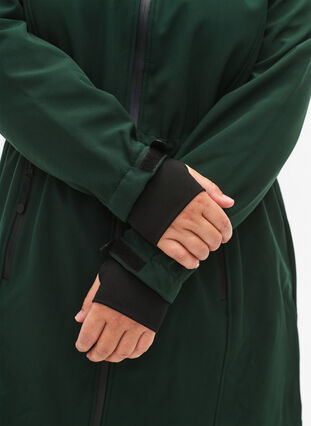 Softshell jacket with detachable hood, Scarab, Model image number 2
