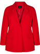 Classic blazer with button closure, Red, Packshot image number 0