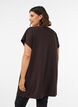 Long training t-shirt, Brown, Model image number 2