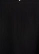 Short-sleeved cotton dress, Black, Packshot image number 2
