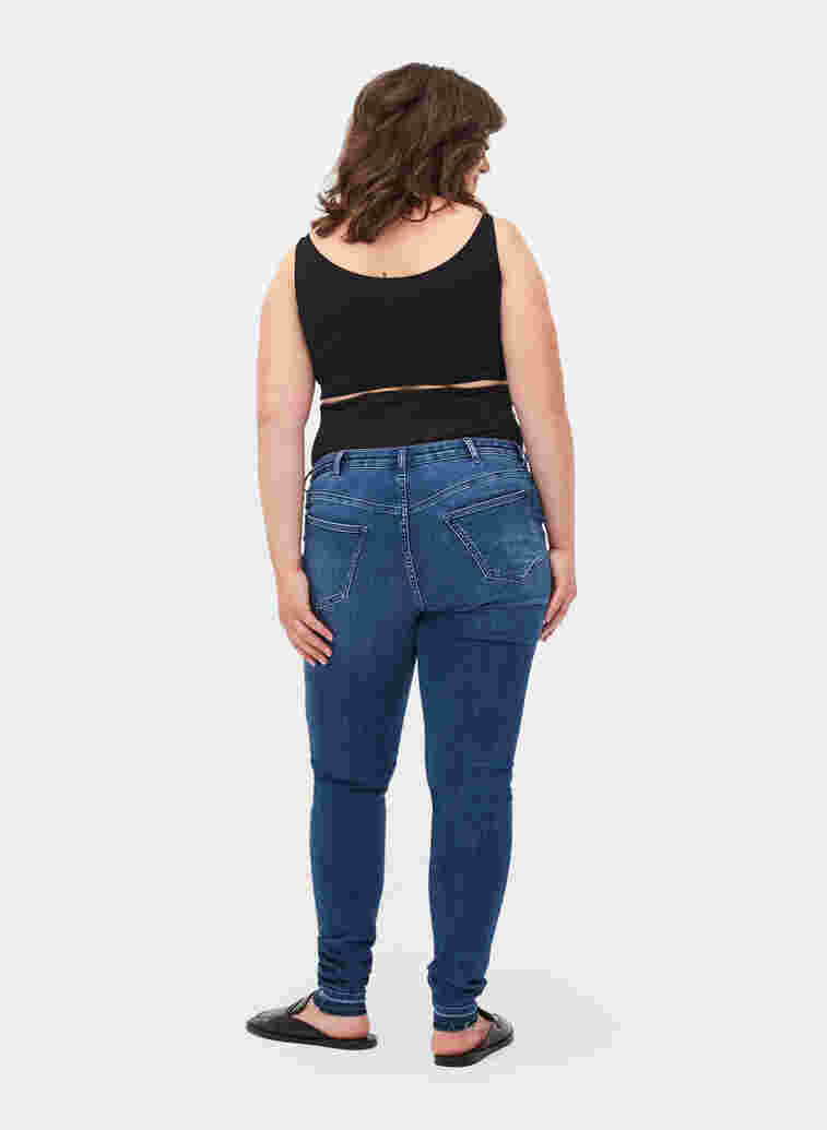 Maternity Amy jeans, Blue denim, Model image number 1