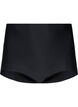 Period brief with high waist, Black, Packshot image number 0