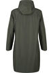 Rain jacket with pockets and a hood, Green, Packshot image number 1