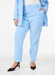 Trousers with pockets and straight legs, Light Blue, Model image number 2
