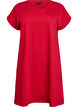 2-pack T-shirt dress with short sleeves, Red, Packshot image number 2