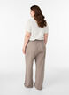 Wide-leg trousers, Beige, Model image number 1