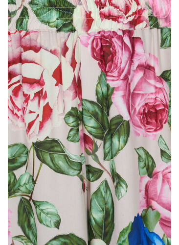 Shorts with floral print, Bright Flower , Packshot image number 2
