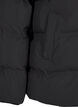 Short puffer jacket with hood, Black, Packshot image number 3