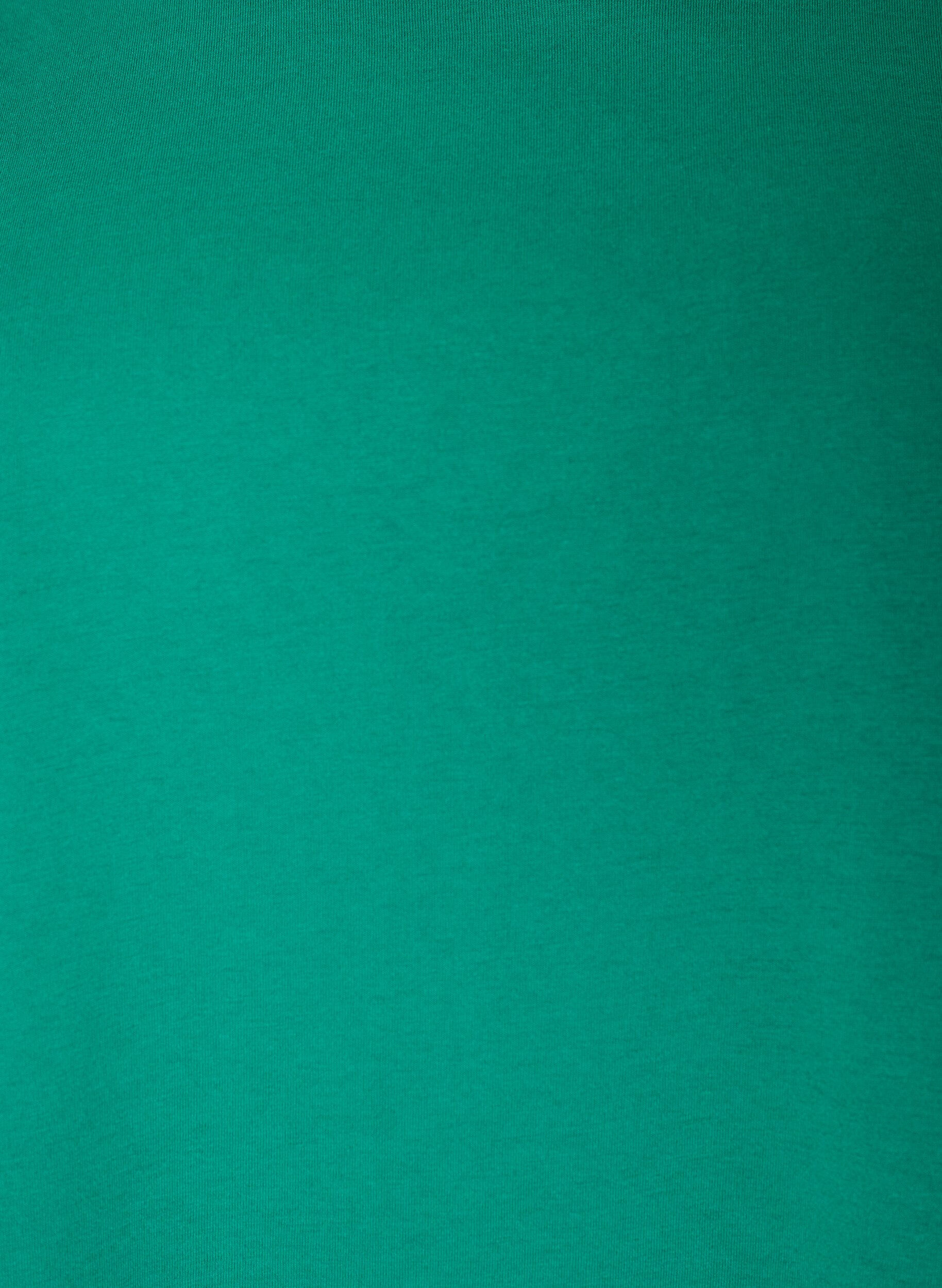 ZizzifashionShort-sleeved cotton blend T-shirt, Green, Packshot image number 2