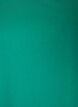 Short-sleeved cotton blend T-shirt, Green, Packshot image number 2