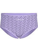 7-pack regular waist briefs, Purple, Packshot image number 2