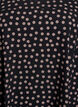 Short-sleeved cotton dress with print, Brown, Packshot image number 2