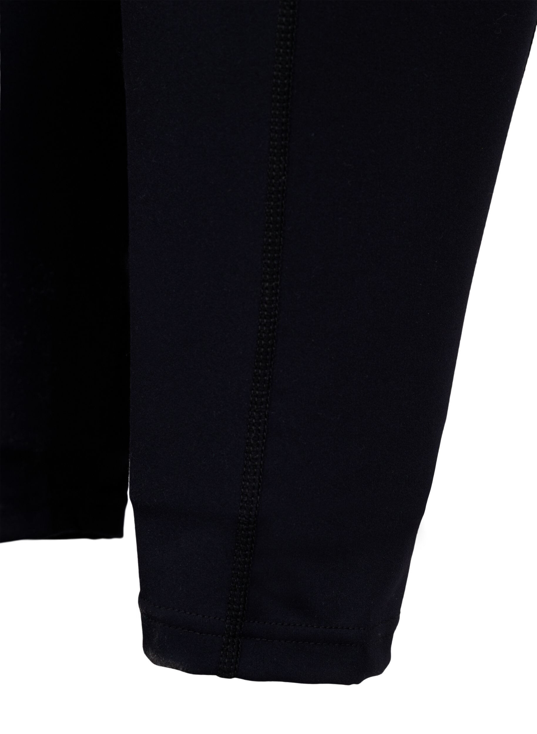 Zizzifashion7/8 training tights with pockets, Black, Packshot image number 3