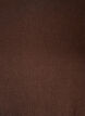 Jersey blouse with asymmetrical lace trim, Brown, Packshot image number 2