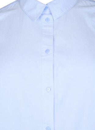 Long-sleeved cotton shirt, Serenity, Packshot image number 2