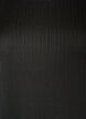 Jersey blouse with textured stripes and a smocked hem, Black, Packshot image number 2