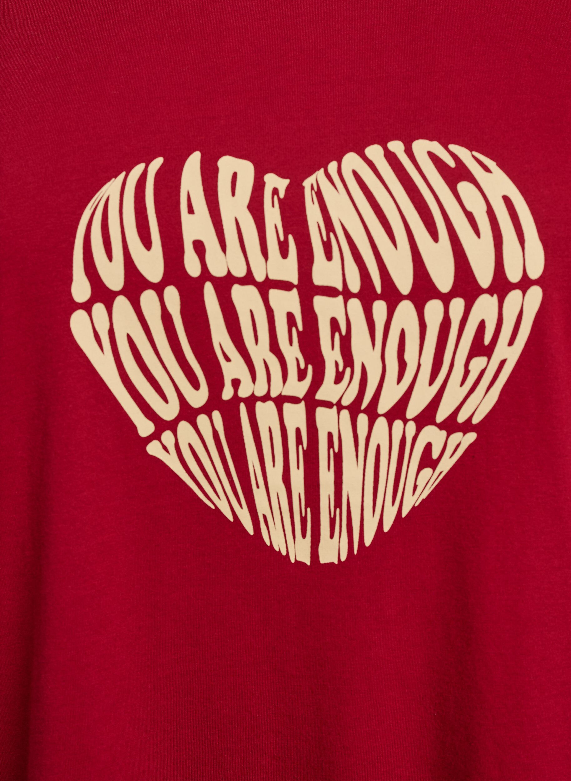 ZizzifashionT-shirt with motif, Red, Packshot image number 2