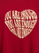 T-shirt with motif, Red, Packshot image number 2