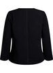 Quilted jacket with buttons and pockets, Black, Packshot image number 1