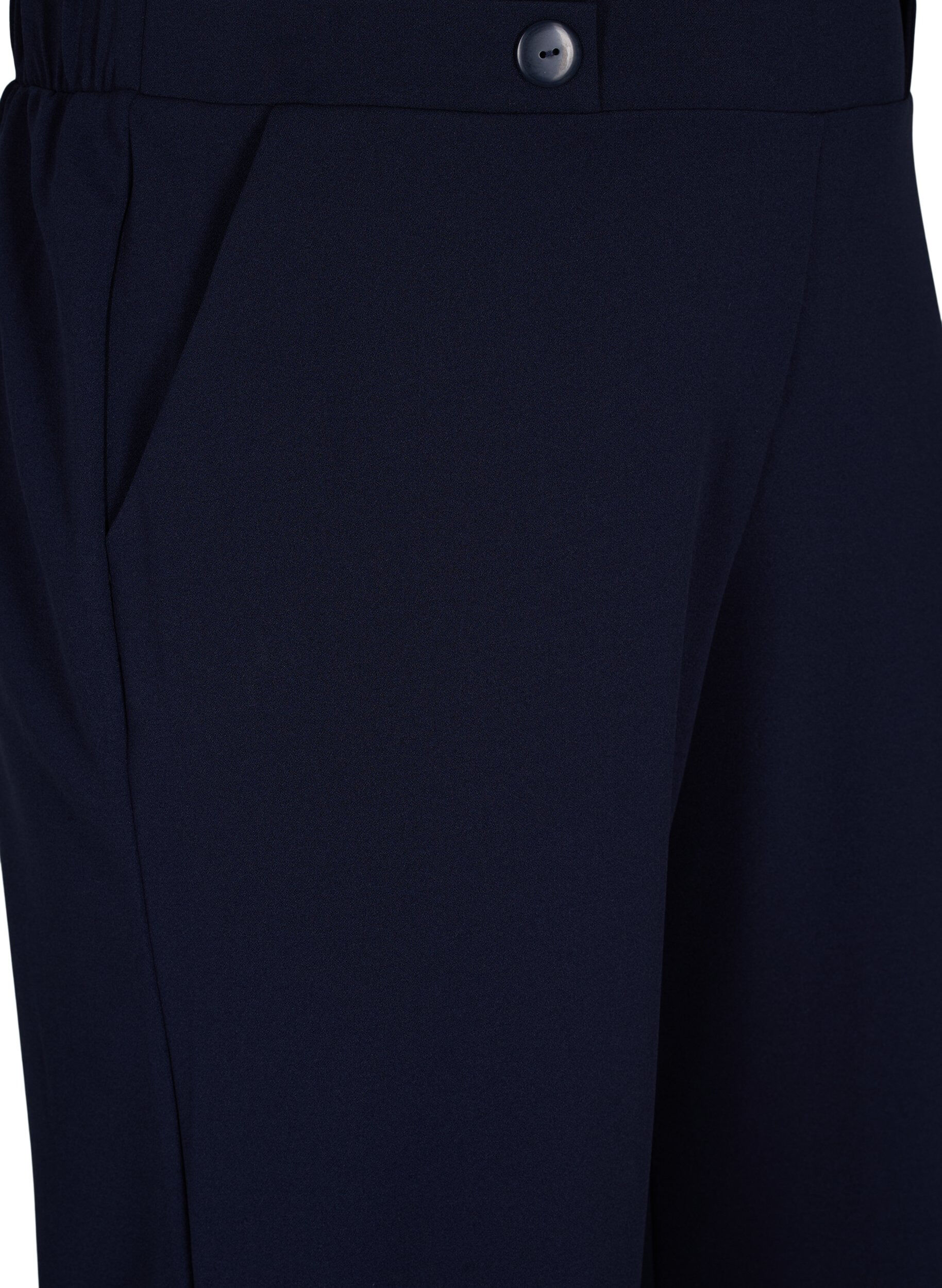 ZizzifashionAnkle length trousers with loose fit, Blue, Packshot image number 2