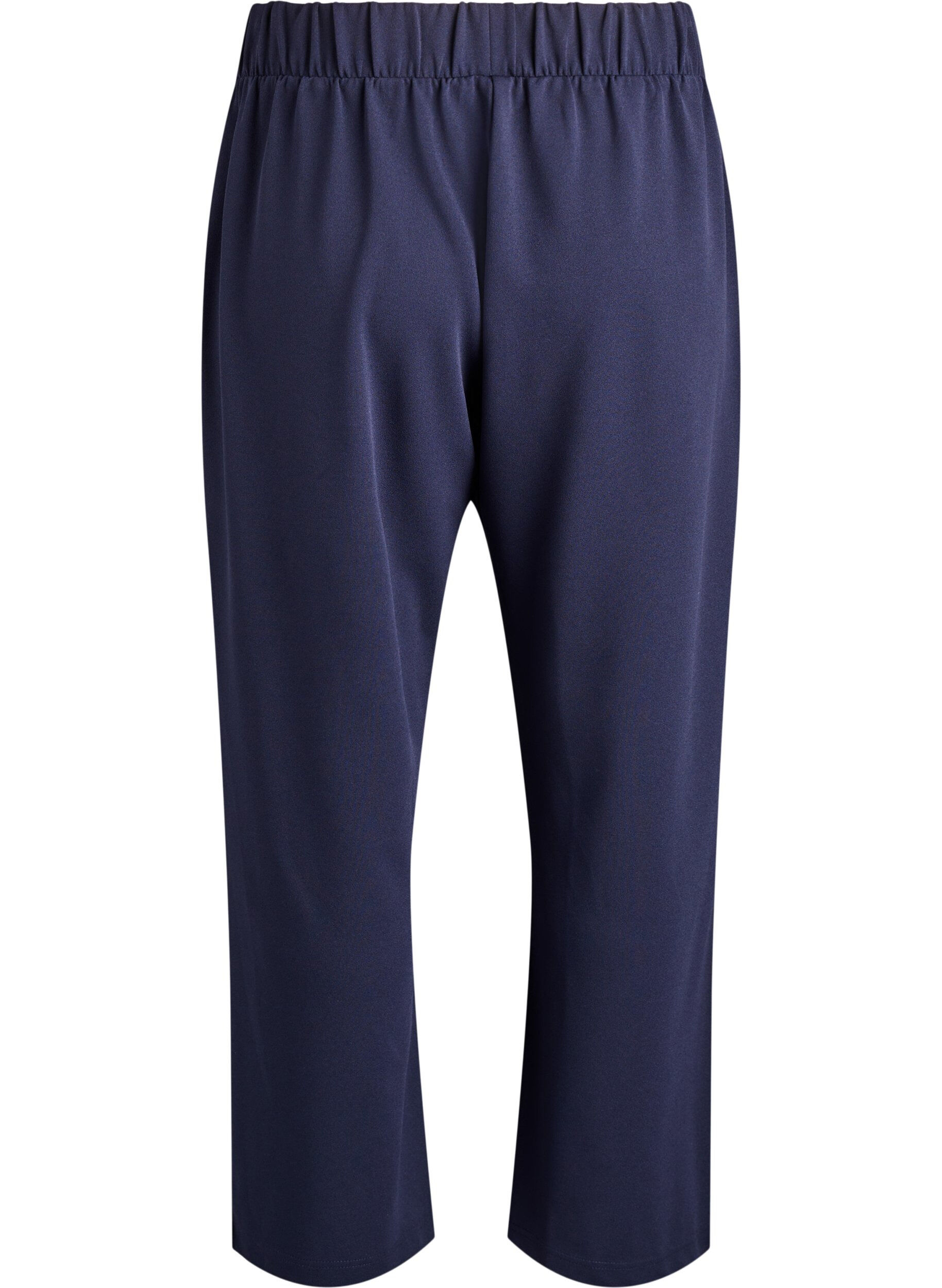 Zizzifashion Loose trousers with pockets, Blue, Packshot image number 1