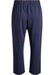 Loose trousers with pockets, Blue, Packshot image number 1