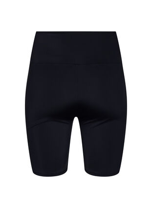 Long swim shorts, Black, Packshot image number 1
