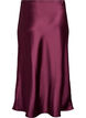 Satin midi skirt, Dark Bordeaux, Packshot image number 1