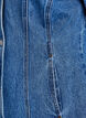 Denim jacket with shaping seams and a V-neck, Blue, Packshot image number 3