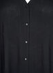 Kaftan beach dress with buttons, Black, Packshot image number 2