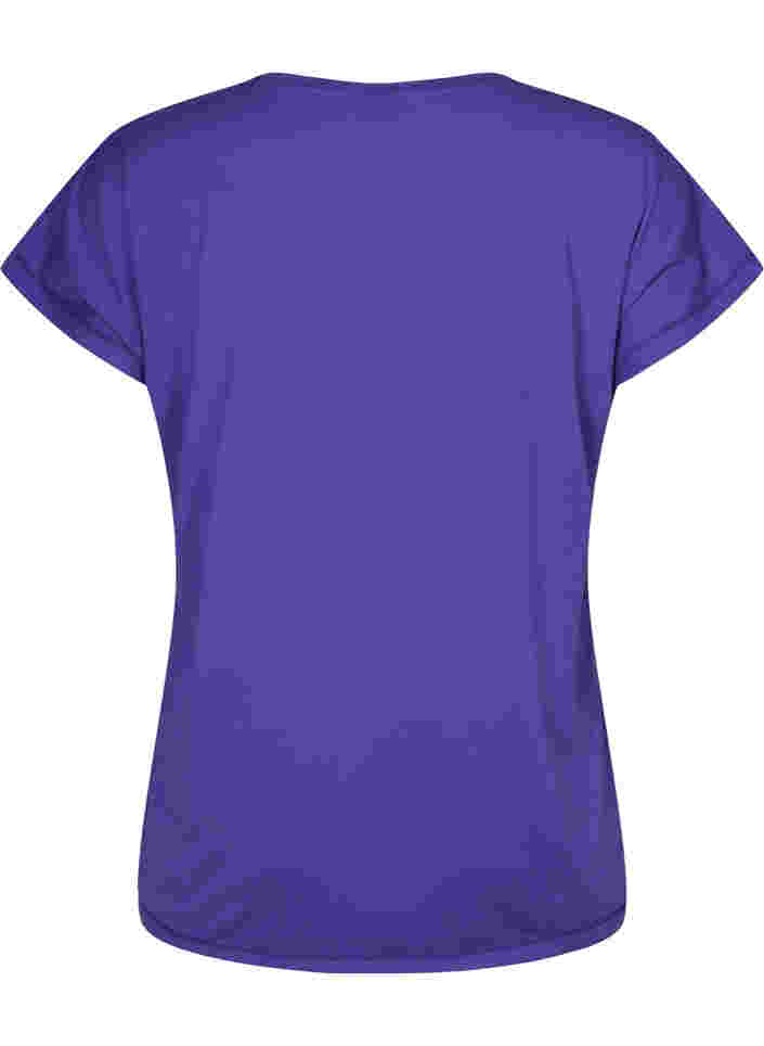 Short sleeved workout t-shirt, Liberty, Packshot image number 1
