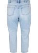 Cropped Vera jeans with studs, Light blue denim, Packshot image number 1