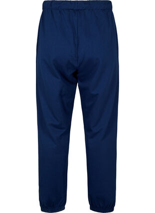 Sweatpants with pockets, Medieval Blue, Packshot image number 1
