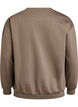 Sweatshirt with a motif, Walnut, Packshot image number 1