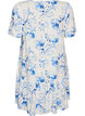 Dress in viscose with cutline, White, Packshot image number 1